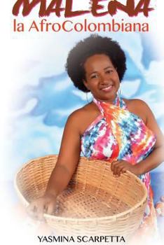 Paperback Malena la Afrocolombiana [Spanish] Book