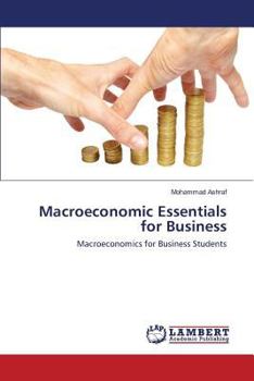 Paperback Macroeconomic Essentials for Business Book