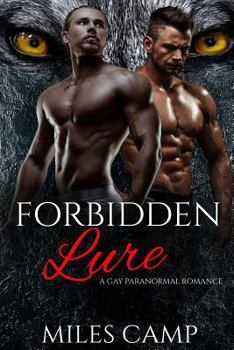 Paperback Forbidden Lure: A Gay Paranormal Romance Book