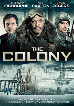 DVD The Colony Book