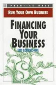 Paperback Financing Your Business Book