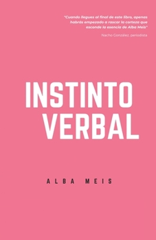 Paperback Instinto Verbal [Spanish] Book
