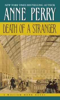 Mass Market Paperback Death of a Stranger Book
