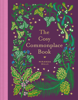 Hardcover The Cozy Commonplace Book