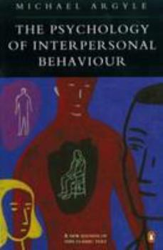 Paperback Psychology Of Interpersonal Behaviour Book