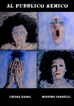Paperback Al Pubblico Nemico [Italian] Book