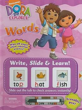 Write, Slide & Learn! Dora the Explorer Words