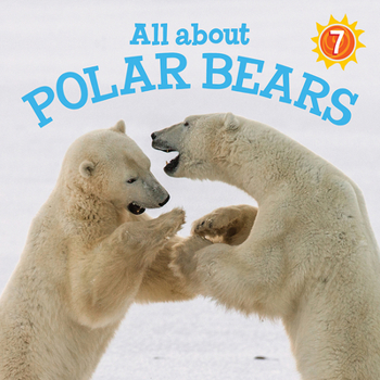 Paperback All about Polar Bears: English Edition Book