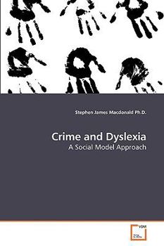 Paperback Crime and Dyslexia Book