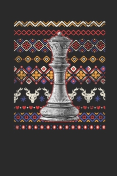 Christmas Sweater - King: Dotted Bullet Notebook – Christmas Gift for Kids, Women, Men Girls And Boys