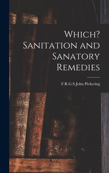 Hardcover Which? Sanitation and Sanatory Remedies Book