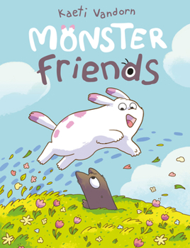 Hardcover Monster Friends: (A Graphic Novel) Book