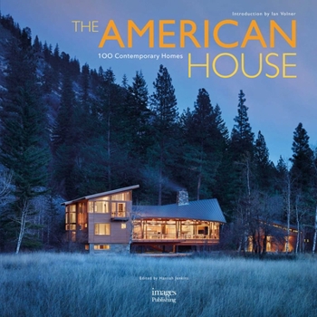 Hardcover The American House: 100 Contemporary Homes Book