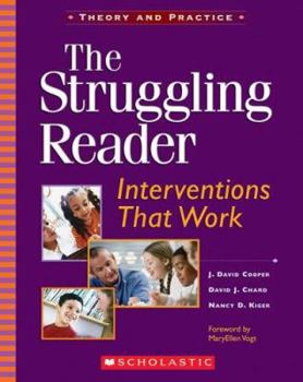 Paperback The Struggling Reader: Interventions That Work Book