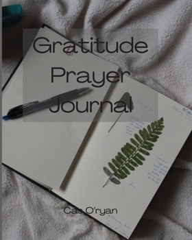 Paperback Gratitude Prayer Journal Book