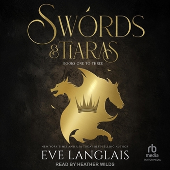 MP3 CD Swords & Tiaras: Books One to Three Book