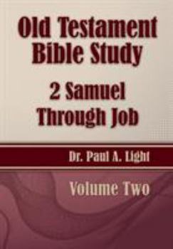 Paperback Old Testament Bible Study, 2 Samuel Through Job Book