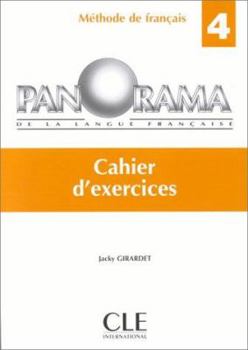 Paperback Panorama De La Langue Francaise: Level 4: Cahier d'Exercices 4 (French Edition) [French] Book