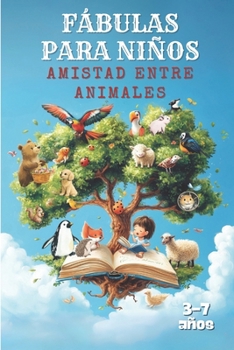Paperback FÁBULAS PARA NIÑOS: AMISTAD ENTRE ANIMALES (Spanish Edition) [Spanish] Book