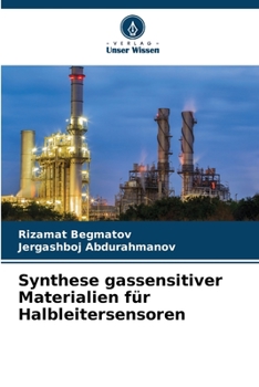 Paperback Synthese gassensitiver Materialien für Halbleitersensoren [German] Book