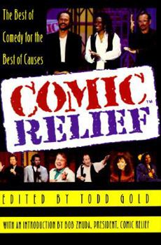 Hardcover Comic Relief Book