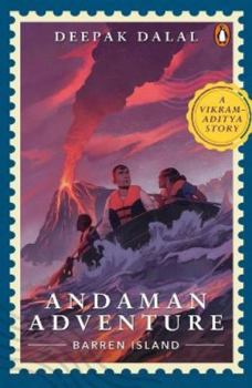 Paperback Andaman Adventure: Barren Island Book