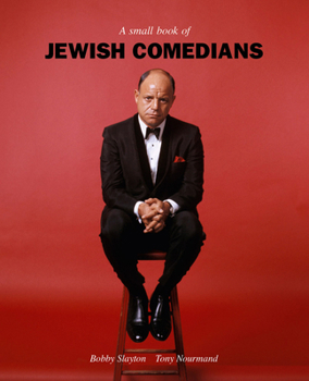 Hardcover A Small Book of Jewish Comedians Book