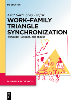 Hardcover Work-Family Triangle Synchronization: Employee, Manager, and Spouse Book