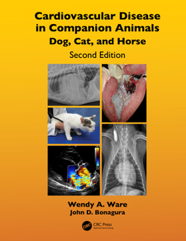 Hardcover Cardiovascular Disease in Companion Animals: Dog, Cat and Horse Book