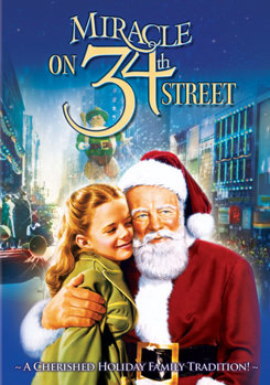 DVD Miracle On 34th Street Book