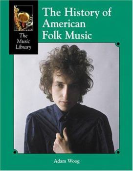 Library Binding The History of American Folk Music Book