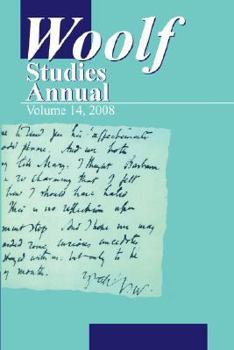 Paperback Woolf Studies Annual Volume 14 Book