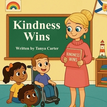 Paperback Kindness Wins Book