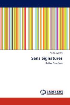 Paperback Sans Signatures Book