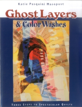 Paperback Ghost Layers & Color Washes Book