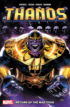 Paperback Thanos: Return of the Mad Titan Book