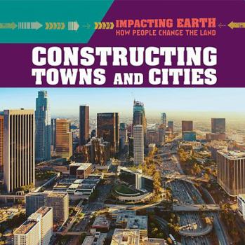 Paperback Constructing Towns and Cities Book