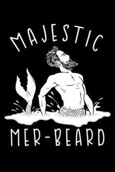 Paperback Majestic Mer Beard: Personal Expense Tracker Book