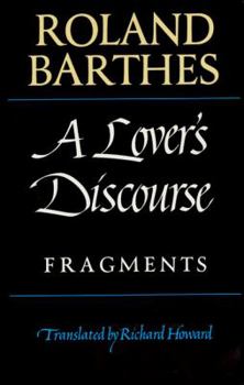 Paperback A Lover's Discourse: Fragments Book