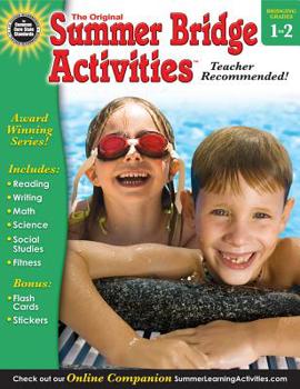 Paperback Summer Bridge Activities(r), Grades 1 - 2 Book