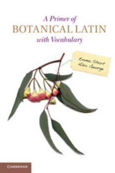 Paperback A Primer of Botanical Latin with Vocabulary Book