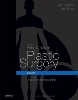 Hardcover Plastic Surgery: Volume 5: Breast Book