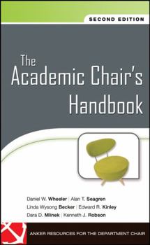 Hardcover The Academic Chair s Handbook 2e Book
