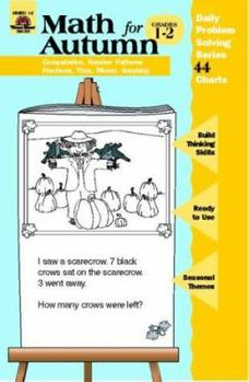 Math for Autumn: Grades 1-2 (Daily Problem Solving, 44) - Book  of the Charts