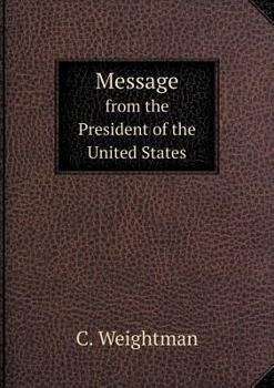 Message from the President of the United States