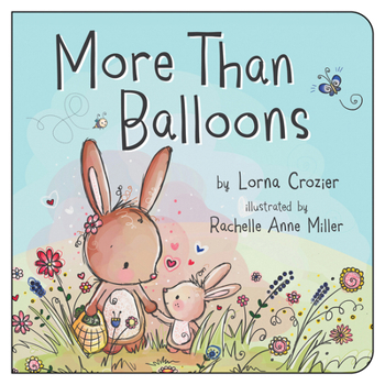 Board book More Than Balloons Book