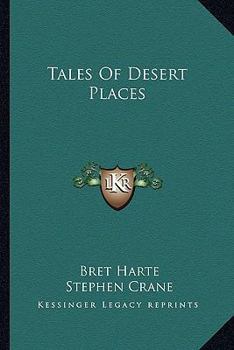 Paperback Tales Of Desert Places Book
