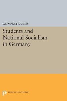 Paperback Students and National Socialism in Germany Book