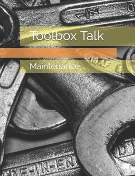 Paperback Toolbox Talk: Maintenance Book