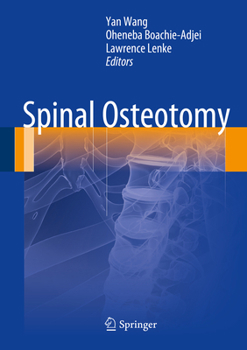 Hardcover Spinal Osteotomy Book